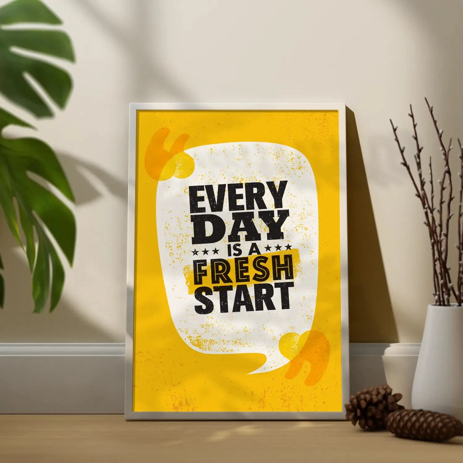 Every Day Is A Fresh Start