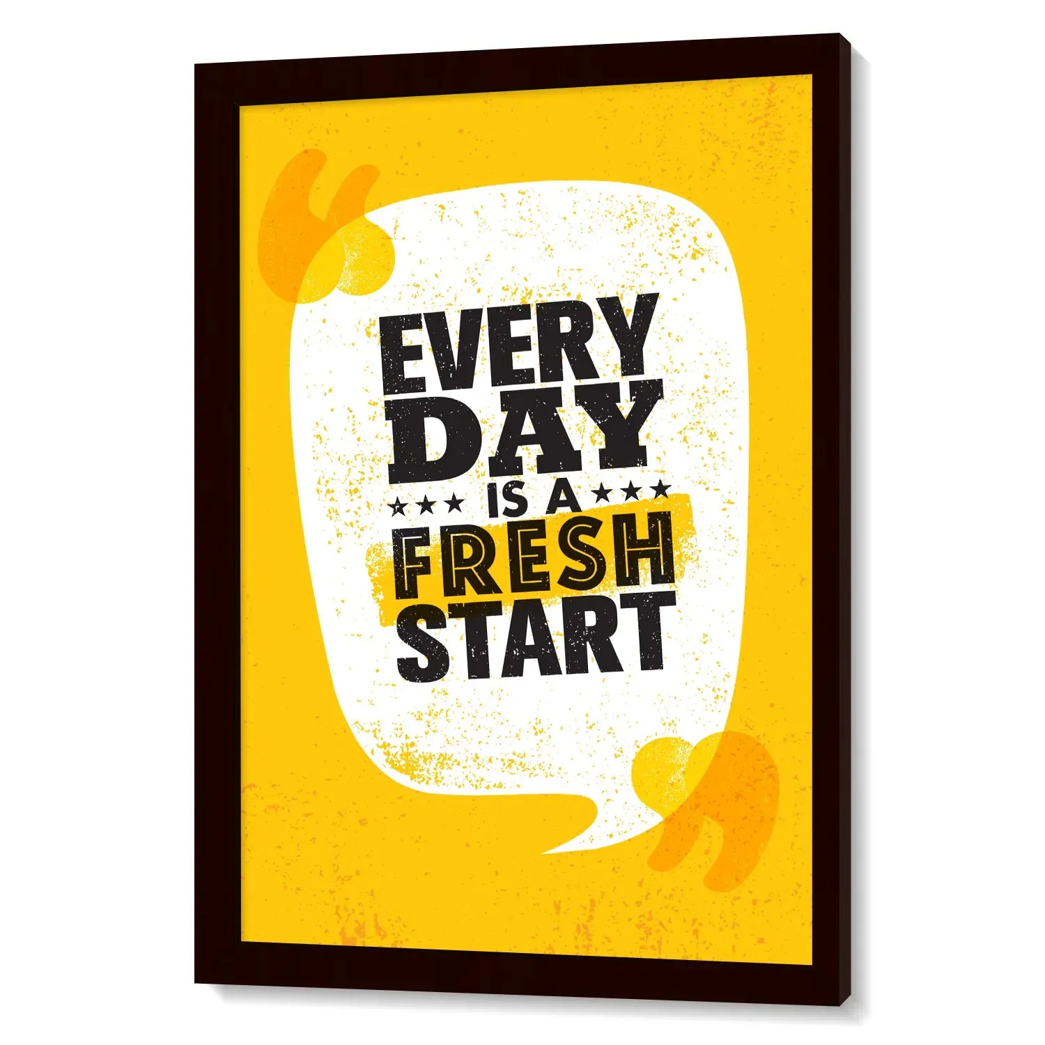 Every Day Is A Fresh Start