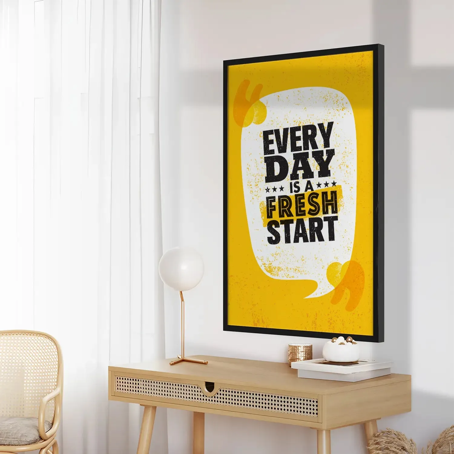 Every Day Is A Fresh Start