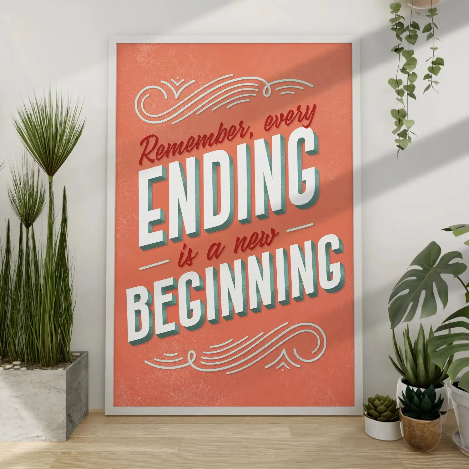Every Ending Is A New Beginning