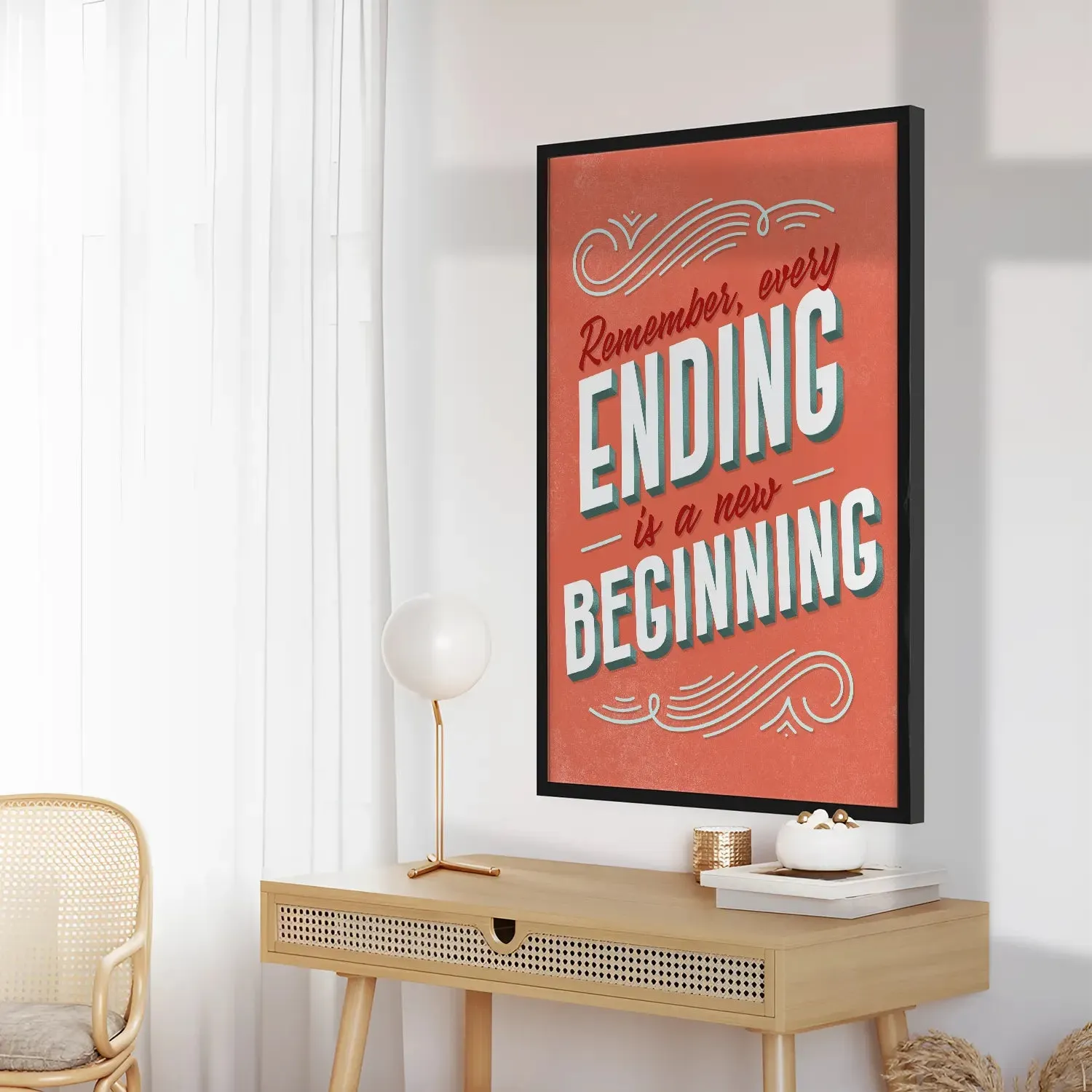 Every Ending Is A New Beginning