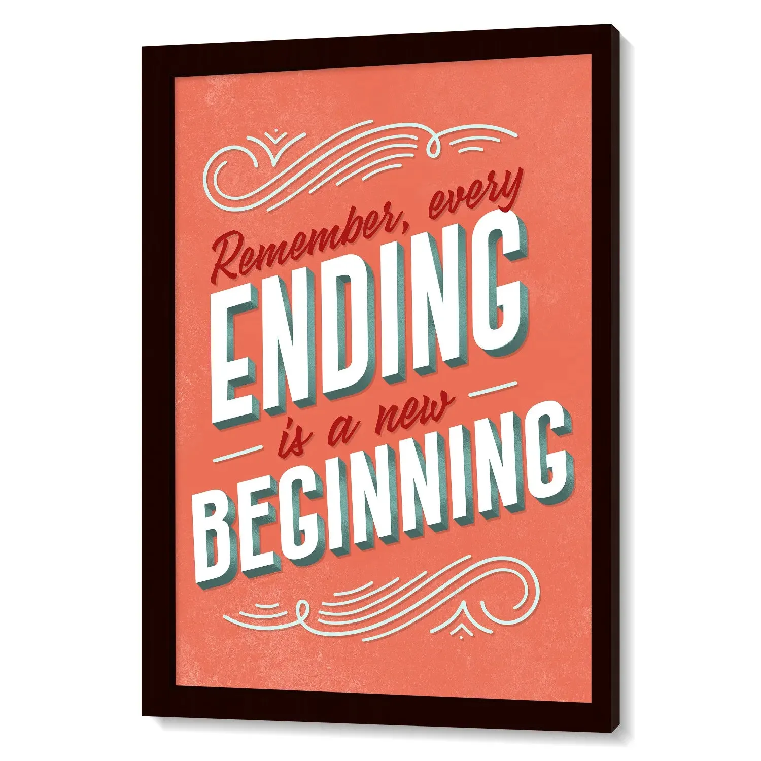 Every Ending Is A New Beginning