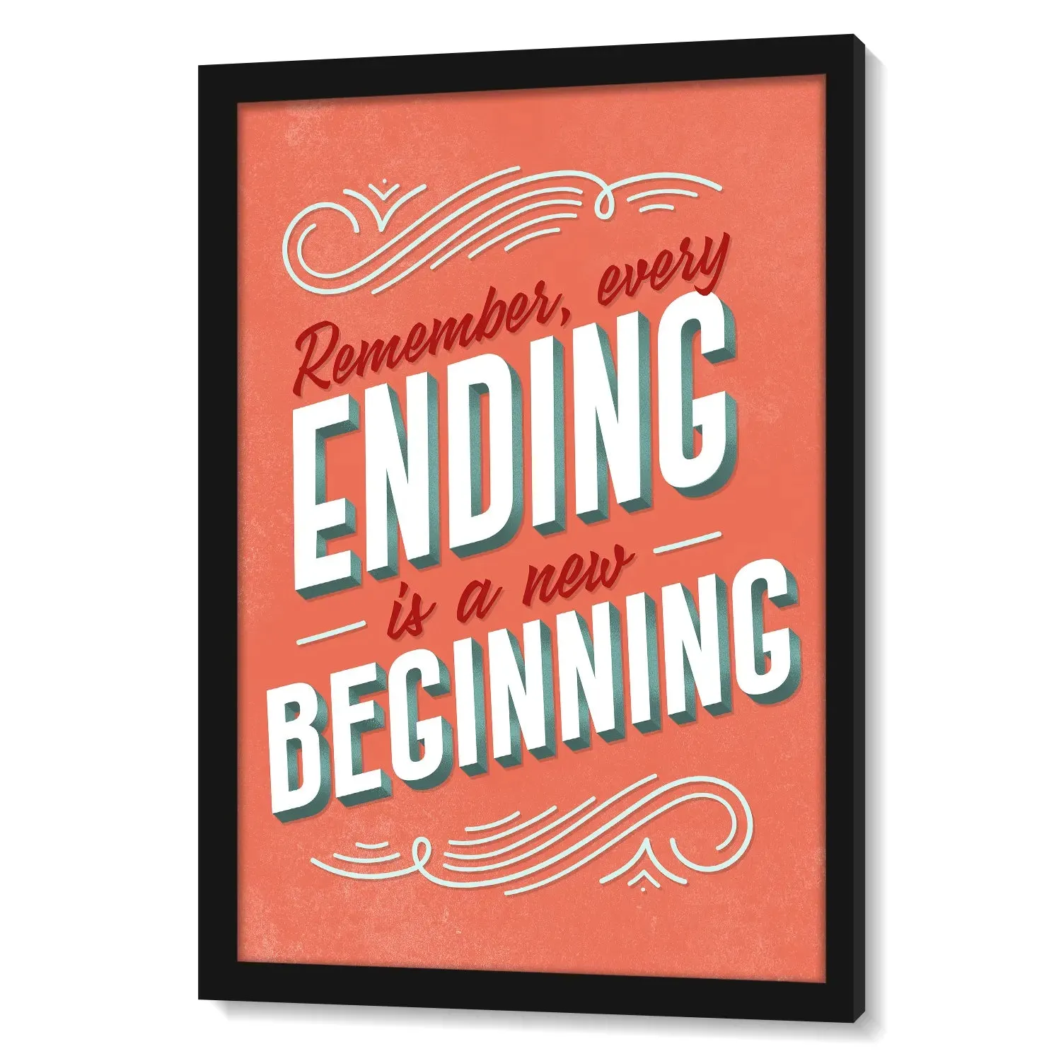Every Ending Is A New Beginning