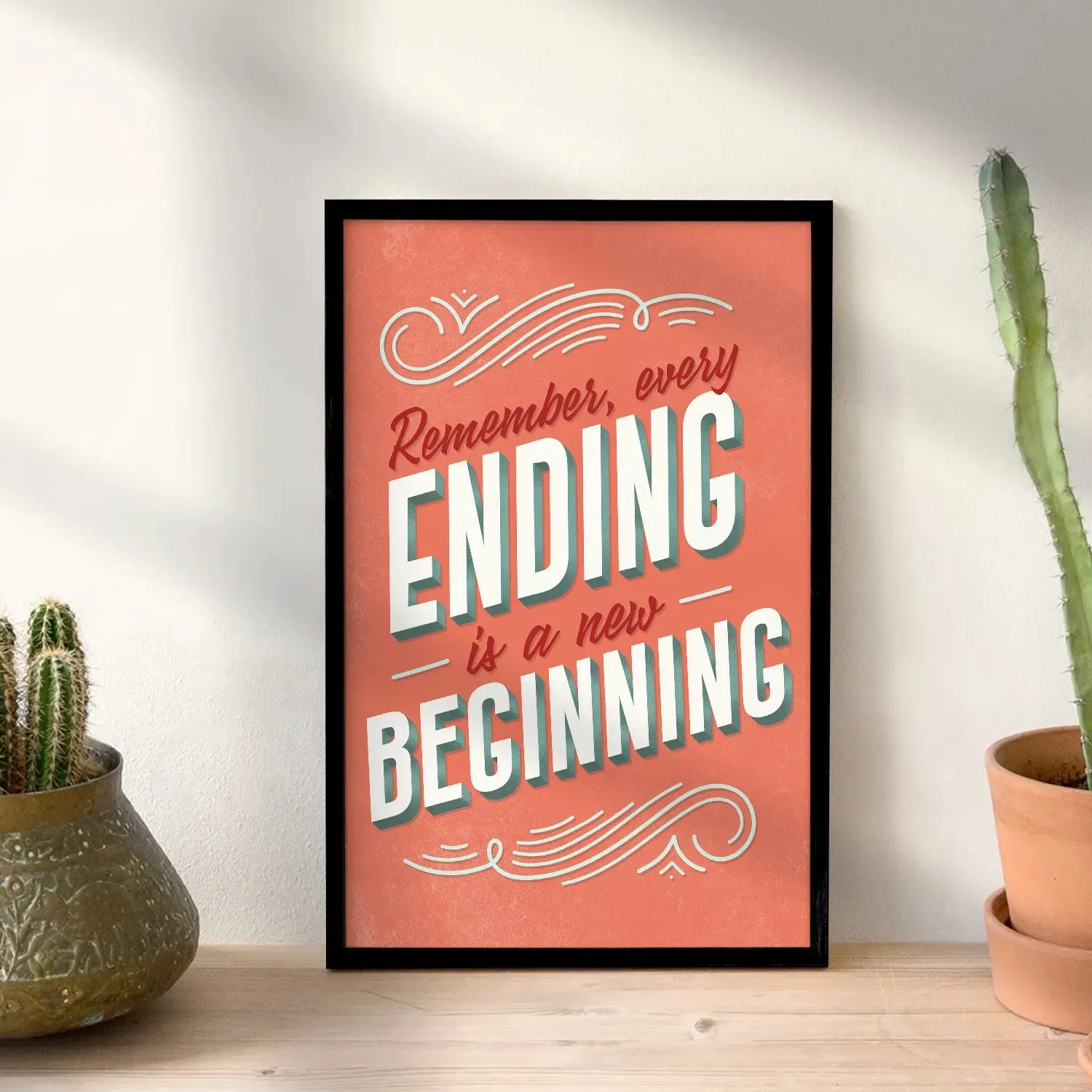 Every Ending Is A New Beginning