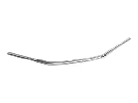 Extra Wide Fat Flyer 1-1/4 in. (32mm) Handlebars Clamping Area Diameter 32mm, Chrome - Highway Hawk H55-5012