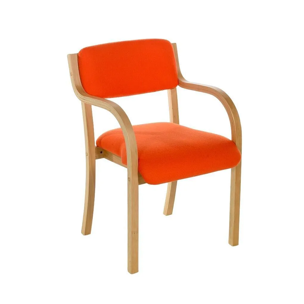 Faringdon Wood Frame Meeting Chair