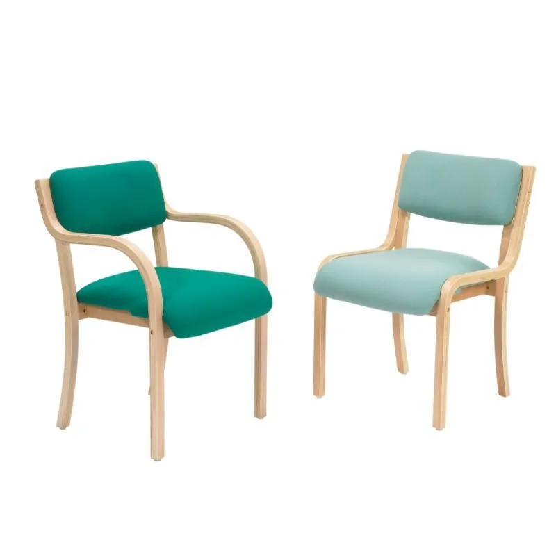 Faringdon Wood Frame Meeting Chair
