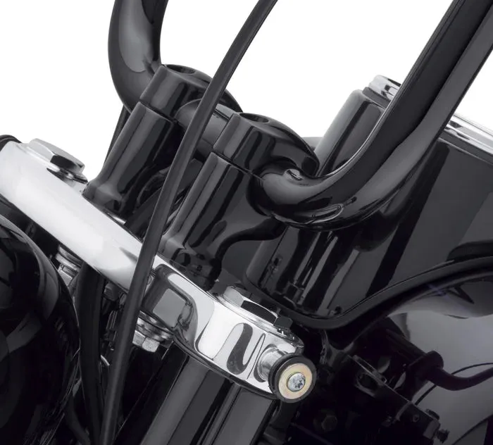 FAT HANDLEBAR RISER KIT - 18  SOFTAIL (BLACK)