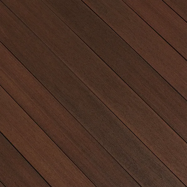 FIBERON CONCORDIA SQUARE DECKING BURNT UMBER  1 in x 6 in x 20 ft