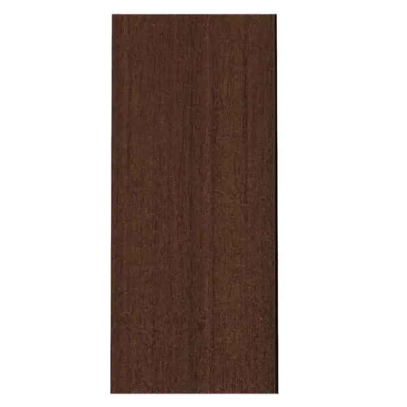 FIBERON CONCORDIA SQUARE DECKING BURNT UMBER  1 in x 6 in x 20 ft