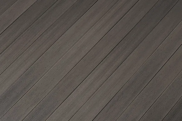 FIBERON CONCORDIA SQUARE DECKING GRAPHITE  1 in x 6 in x 20 ft
