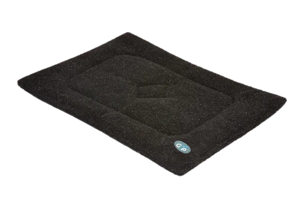 Fleece Cage Cushion Medium Black