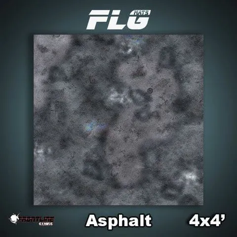 FLG Mats: Asphalt 4x4’ Southern Assault Mark Down