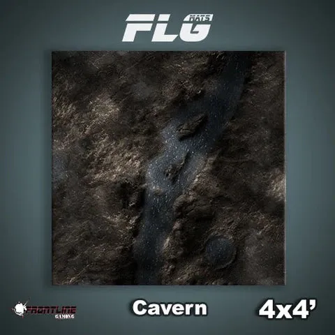 FLG Mats: Cavern 4x4’ Southern Assault Mark Down