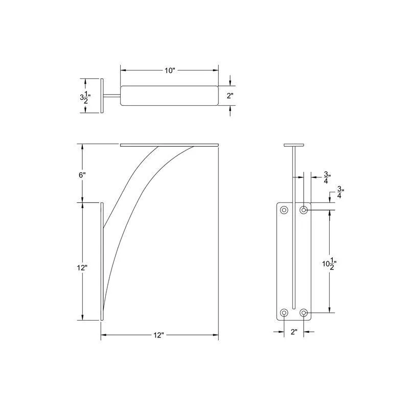 Floating Bar Bracket V6