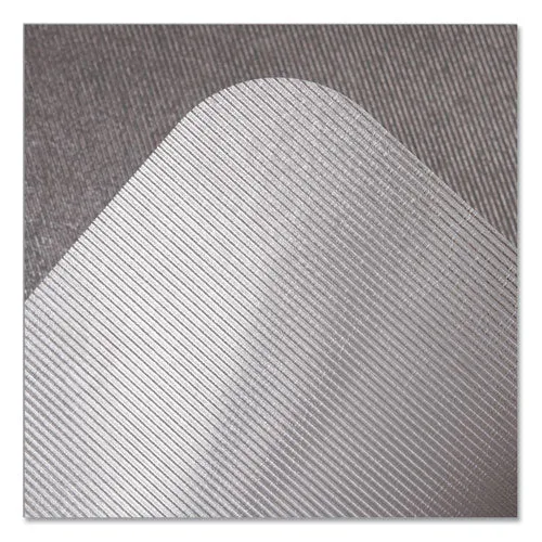 Floor mate, For Hard Floor To Medium Pile Carpet Up To 0.75", 46 X 48, Clear