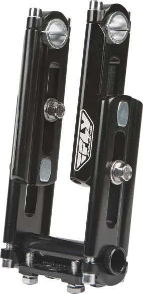 FLY RACING ADJUSTABLE TECH RISER 5.75"-8. 25" SR-34-T