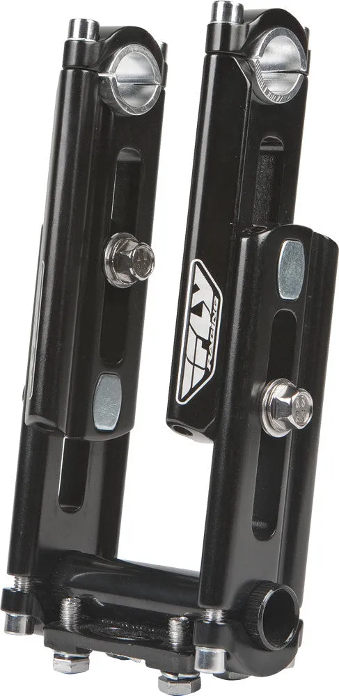 FLY RACING ADJUSTABLE TECH RISER 5.75"-8. 25" SR-34-T