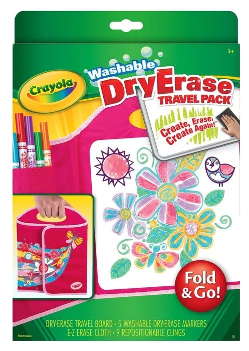 Fold And Go Dry-Erase Travel Pack