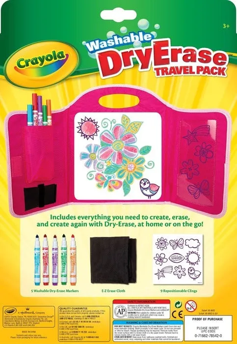 Fold And Go Dry-Erase Travel Pack