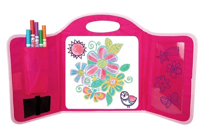 Fold And Go Dry-Erase Travel Pack