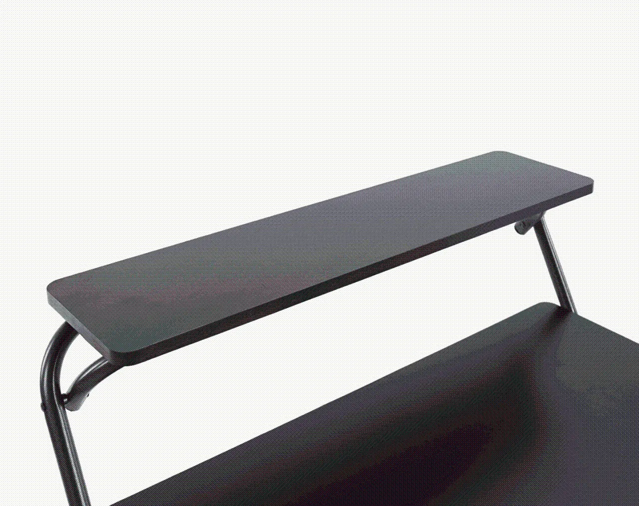 Foldable Teak Wood Computer Desk - H06
