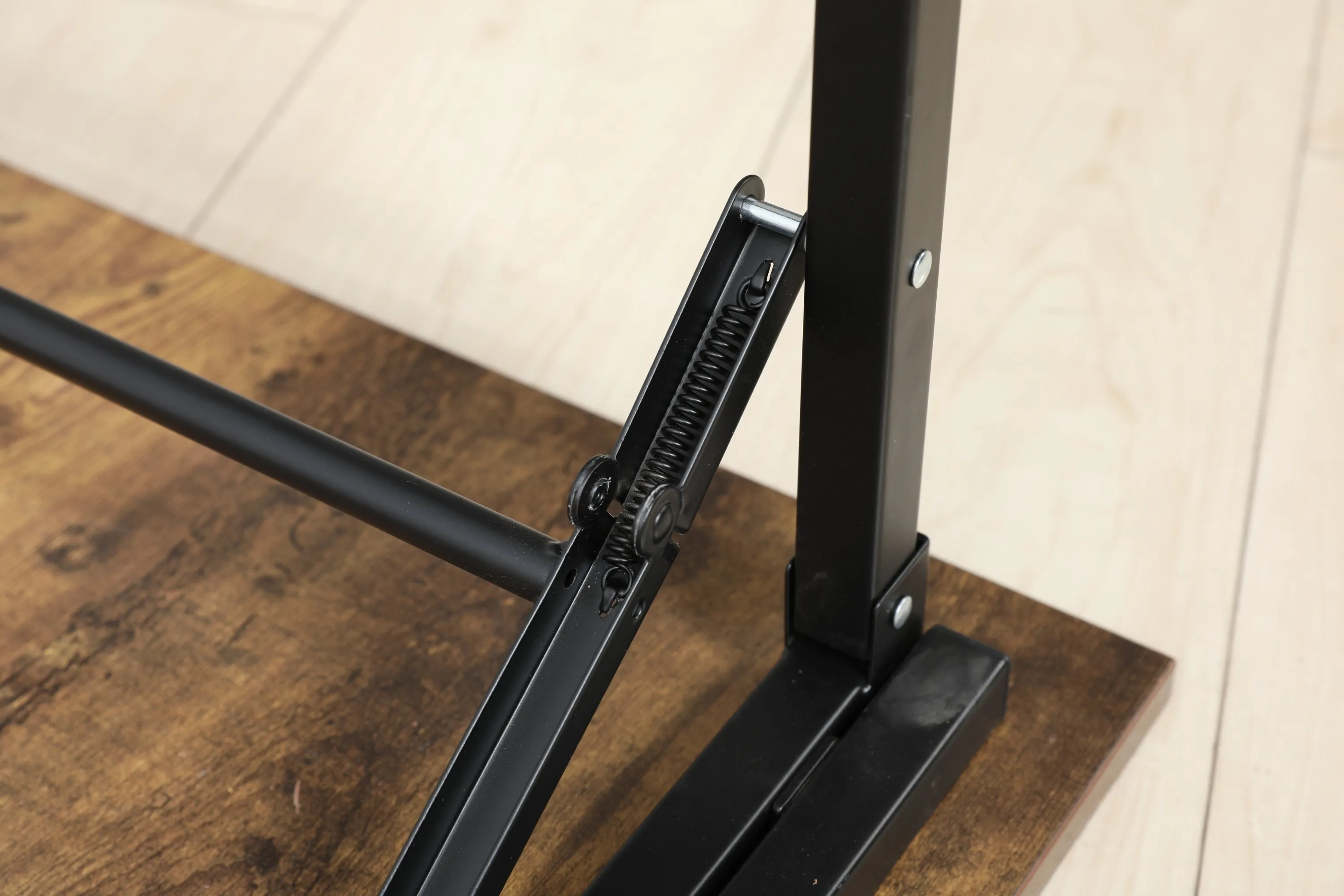 Folding table desk black  47✖24 inches  computer Workstation