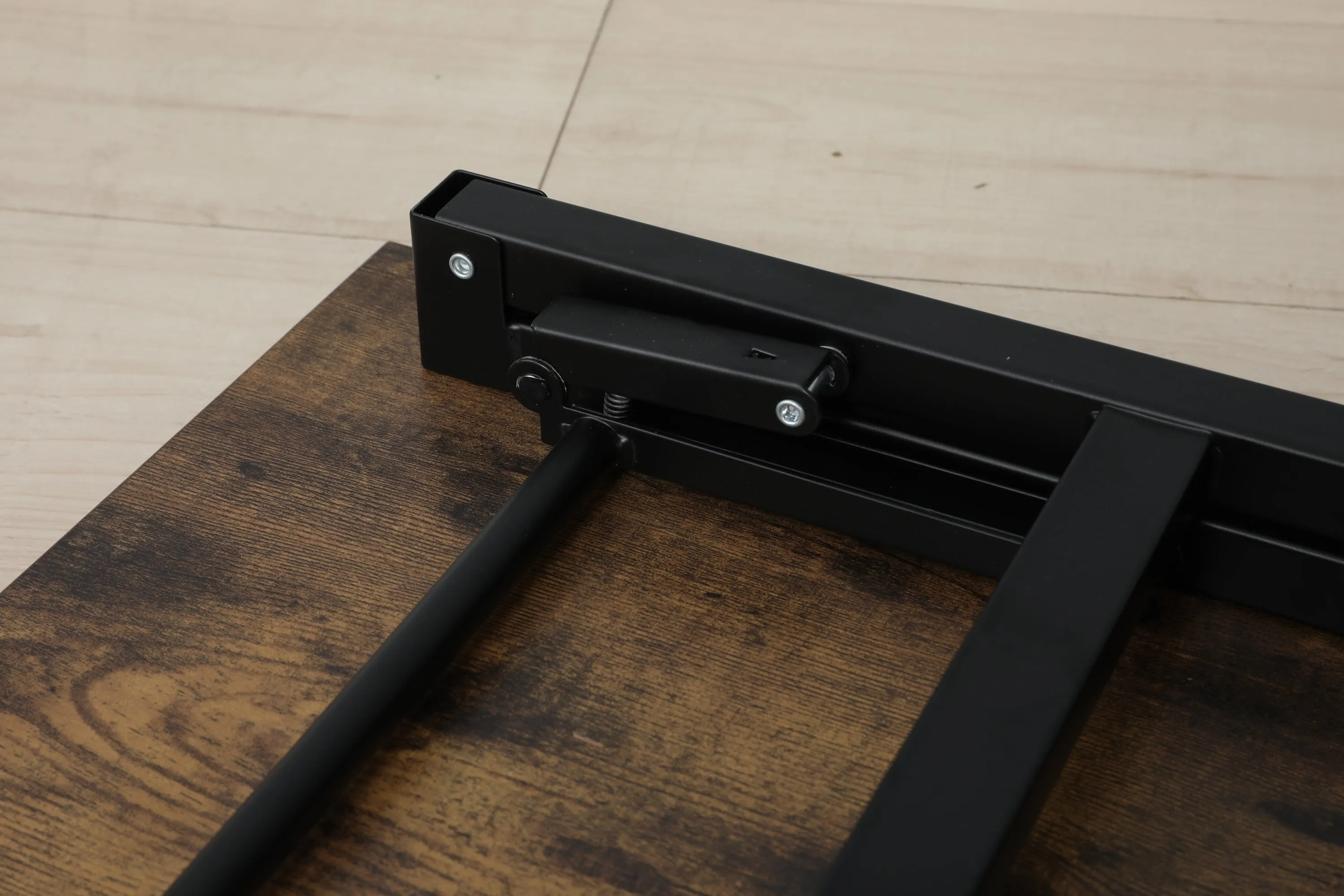 Folding table desk black  47✖24 inches  computer Workstation