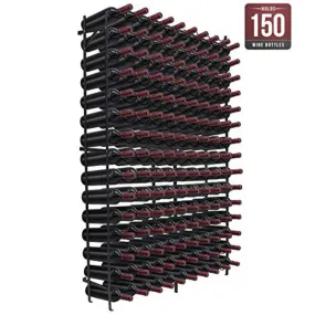 Freestanding Wine Rack (Large Capacity)