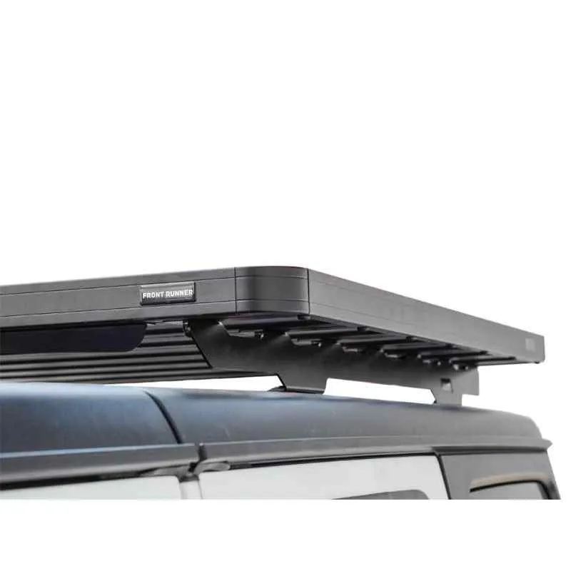 Front Runner Jeep Wrangler JL 4 Door (2018-Current) Extreme Slimline II 1/2 Roof Rack Kit