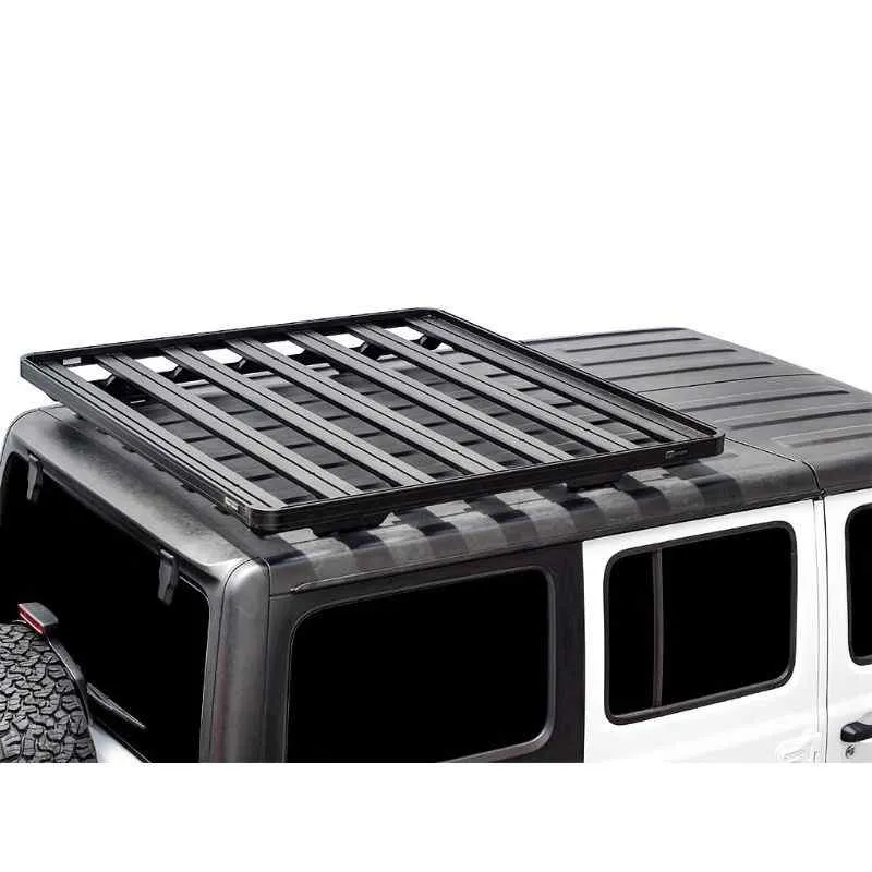 Front Runner Jeep Wrangler JL 4 Door (2018-Current) Extreme Slimline II 1/2 Roof Rack Kit