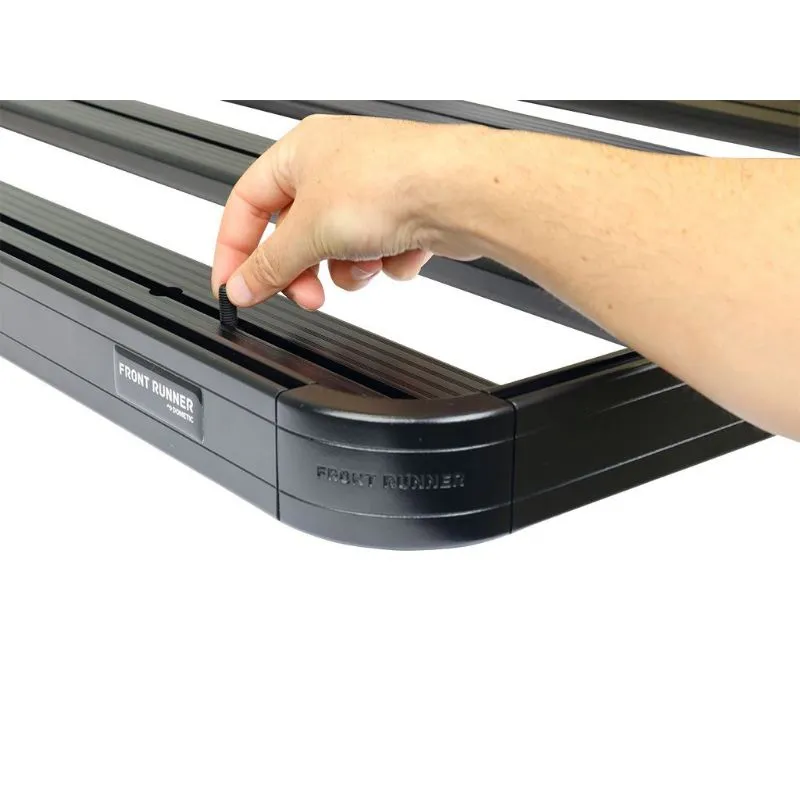 Front Runner Jeep Wrangler JL 4 Door (2018-Current) Extreme Slimline II 1/2 Roof Rack Kit