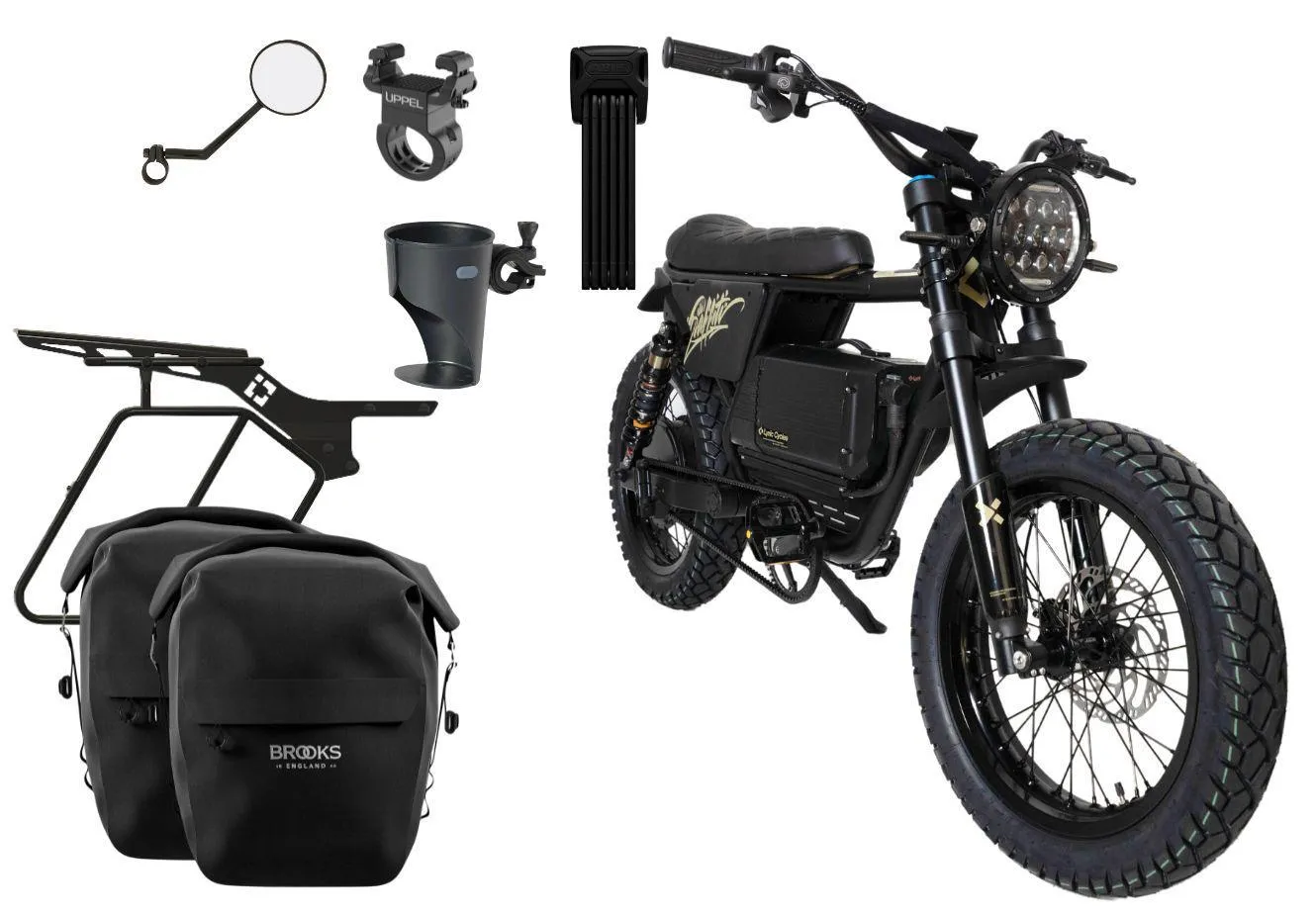 Full Meal Deal | ebike & Accessory Bundle | Graffiti X
