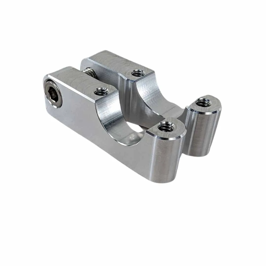 Gauge Relocation Bracket for TC Bros. Pro Series 1-1/8" Modular Risers