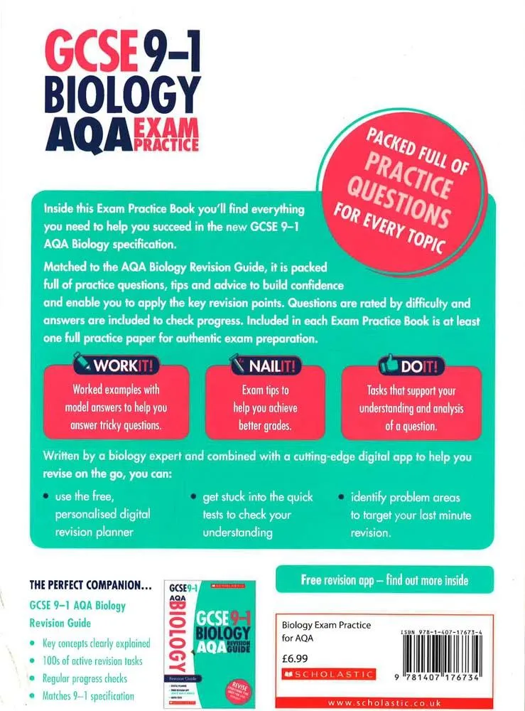 Gcse 9-1 Biology Aqa Exam Practice