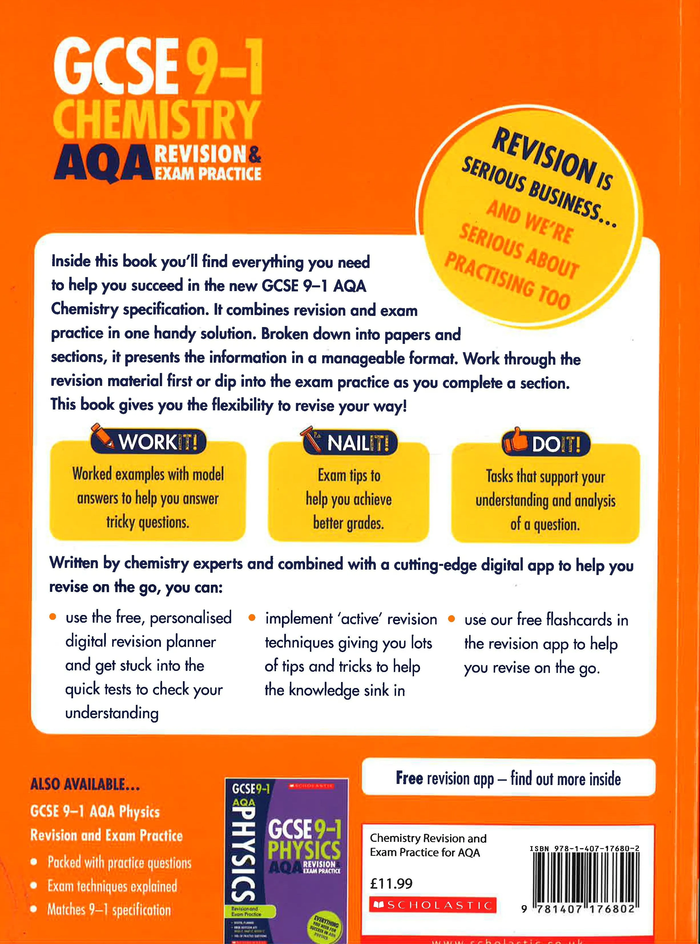 Gcse 9-1 Chemistry Aqa Revision & Exam Practice