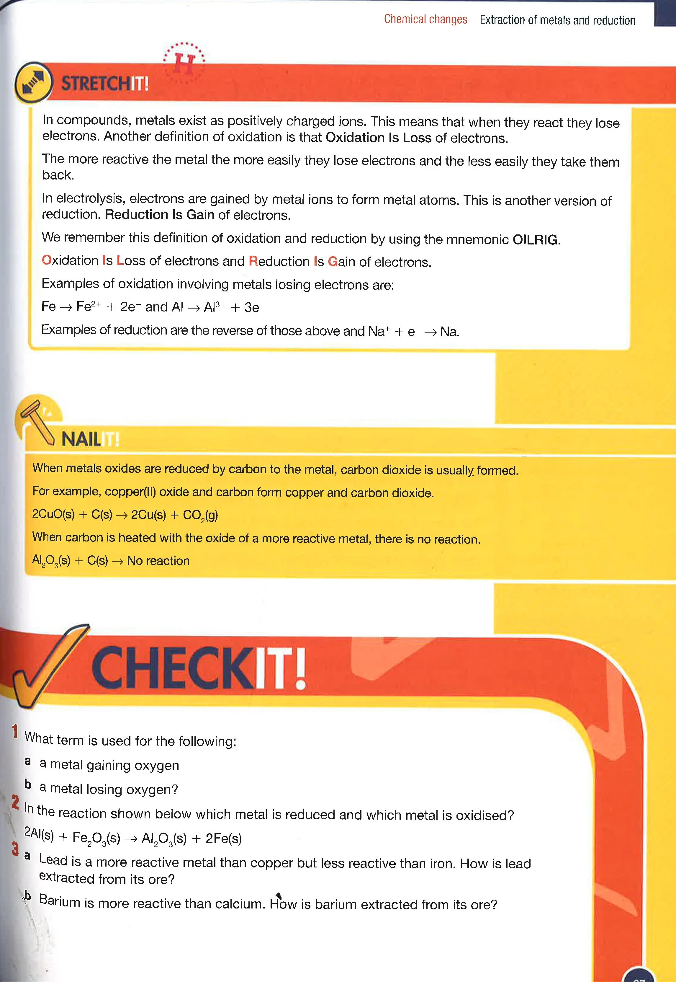 Gcse 9-1 Chemistry Aqa Revision & Exam Practice