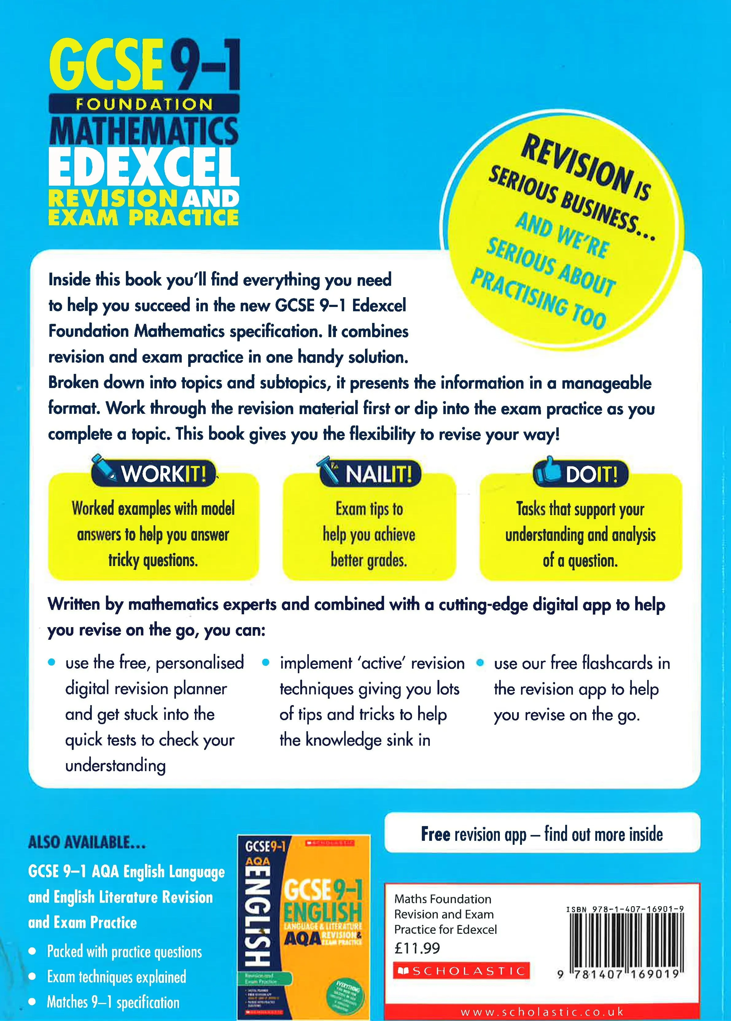 Gcse 9-1 Foundation Maths Edexcel Revision & Exam Practice