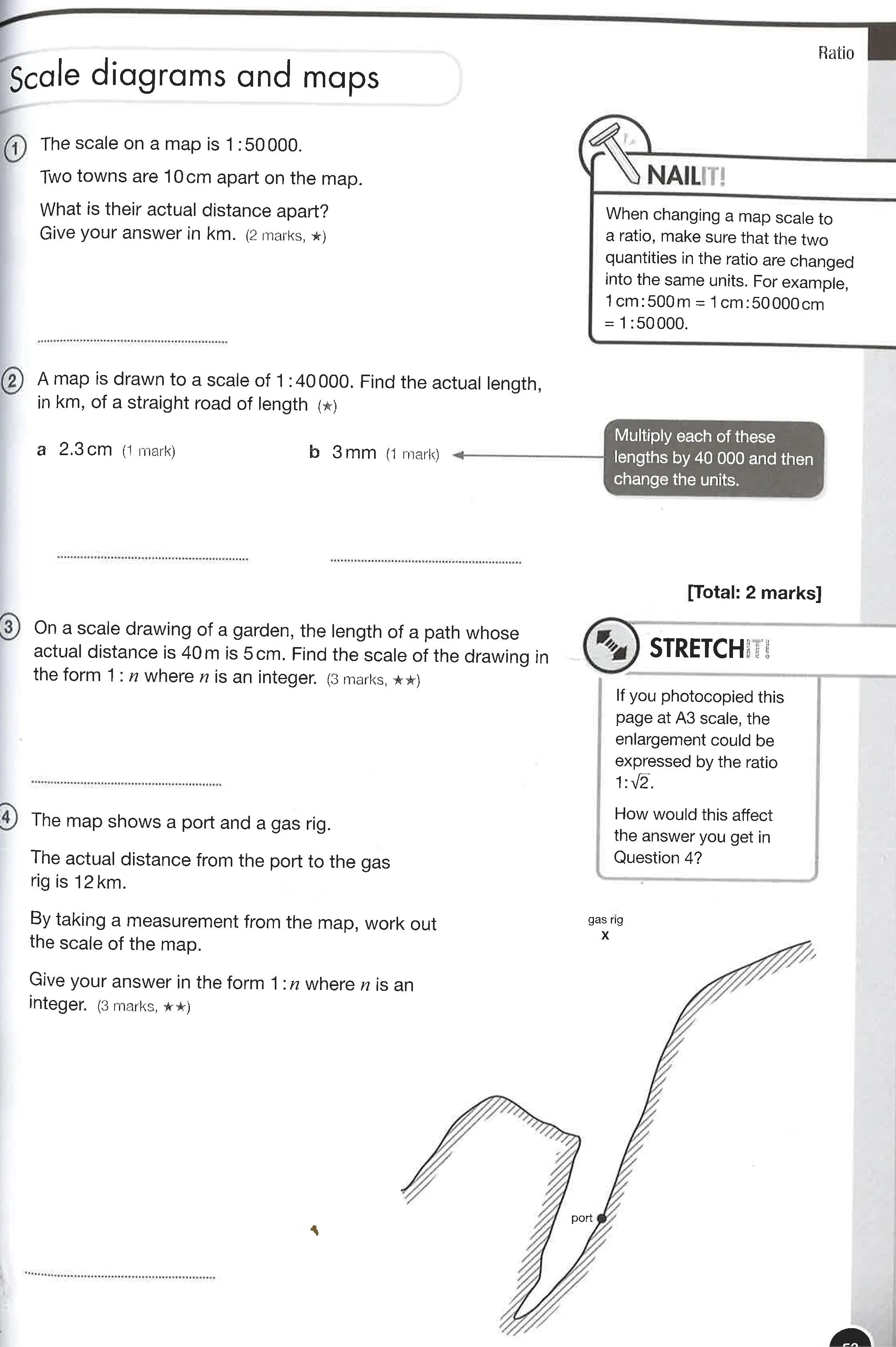 Gcse 9-1 Higher Maths Edexcel Exam Practice
