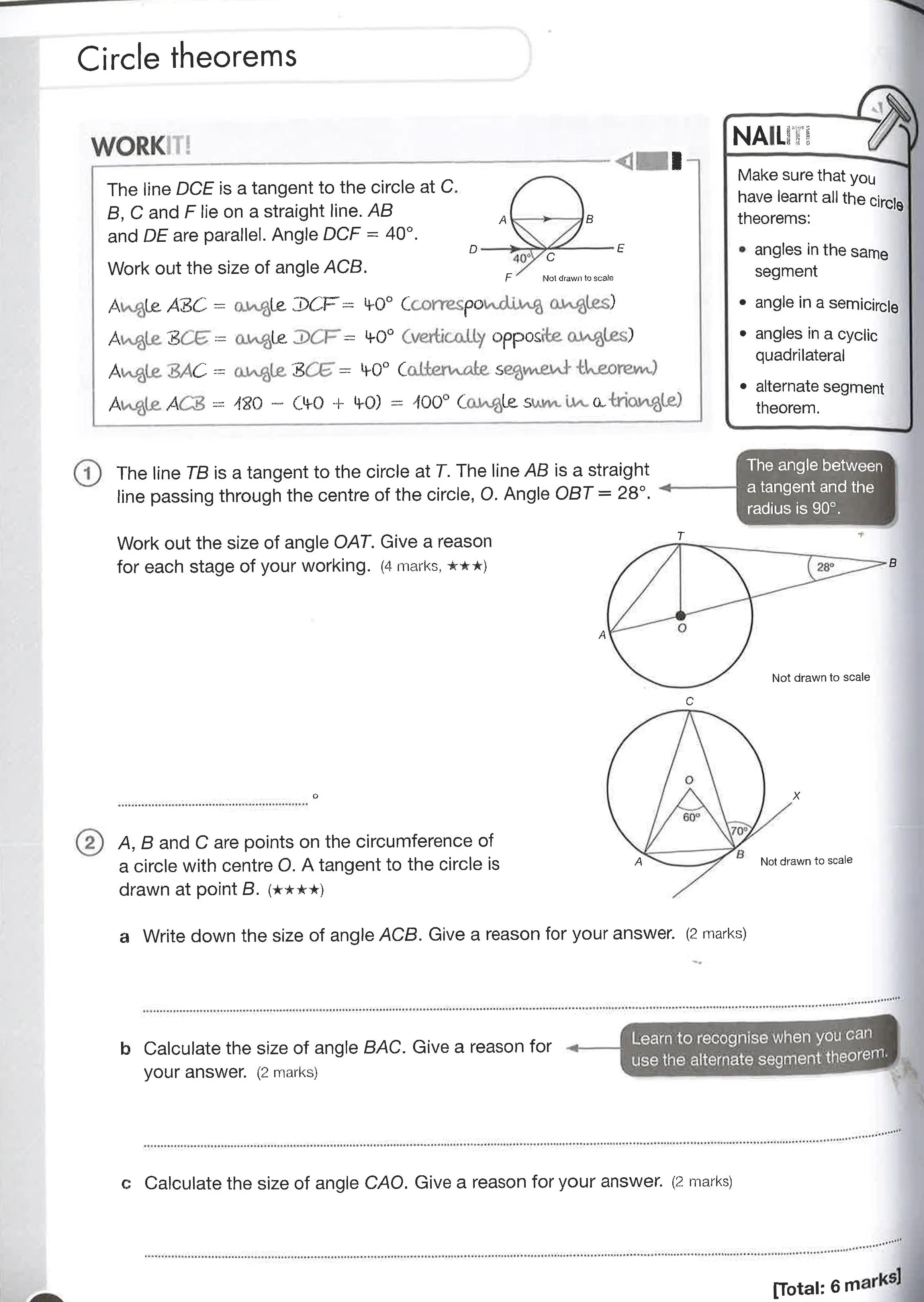Gcse 9-1 Higher Maths Edexcel Exam Practice