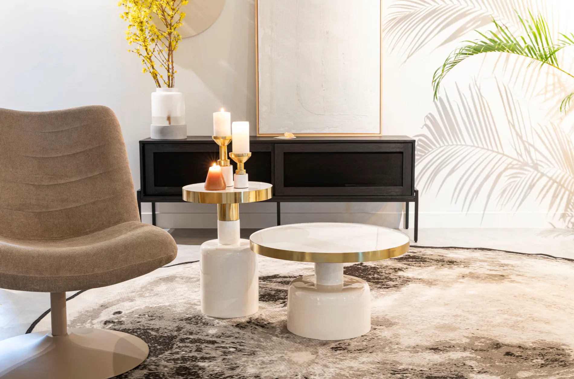Glam Coffee Table