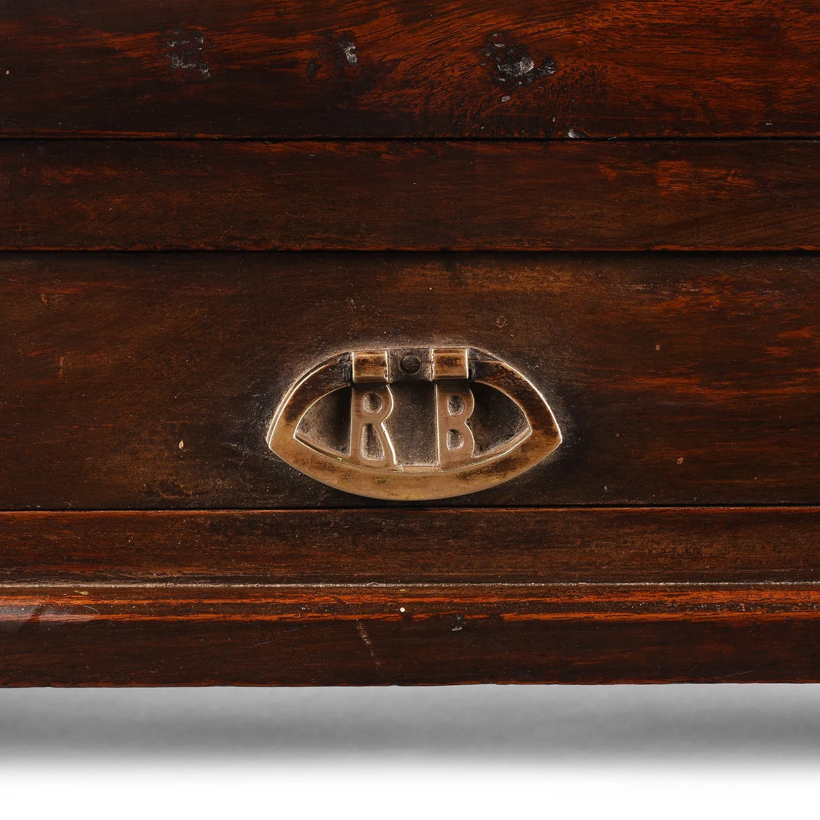Glazed 'Poison' Wall Cabinet From Gujarat - Ca 1930