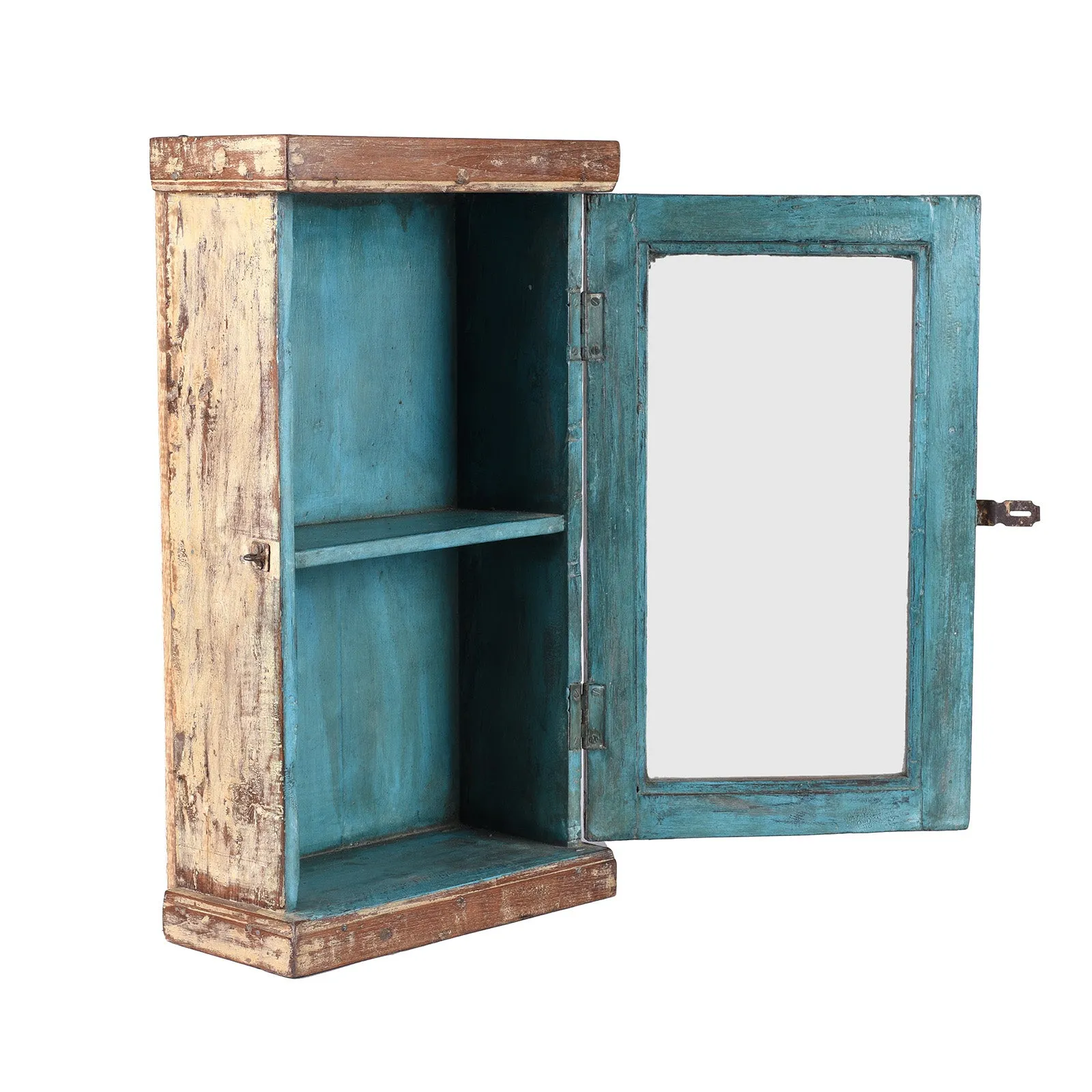 Glazed Wall Cabinet - Ca 1930