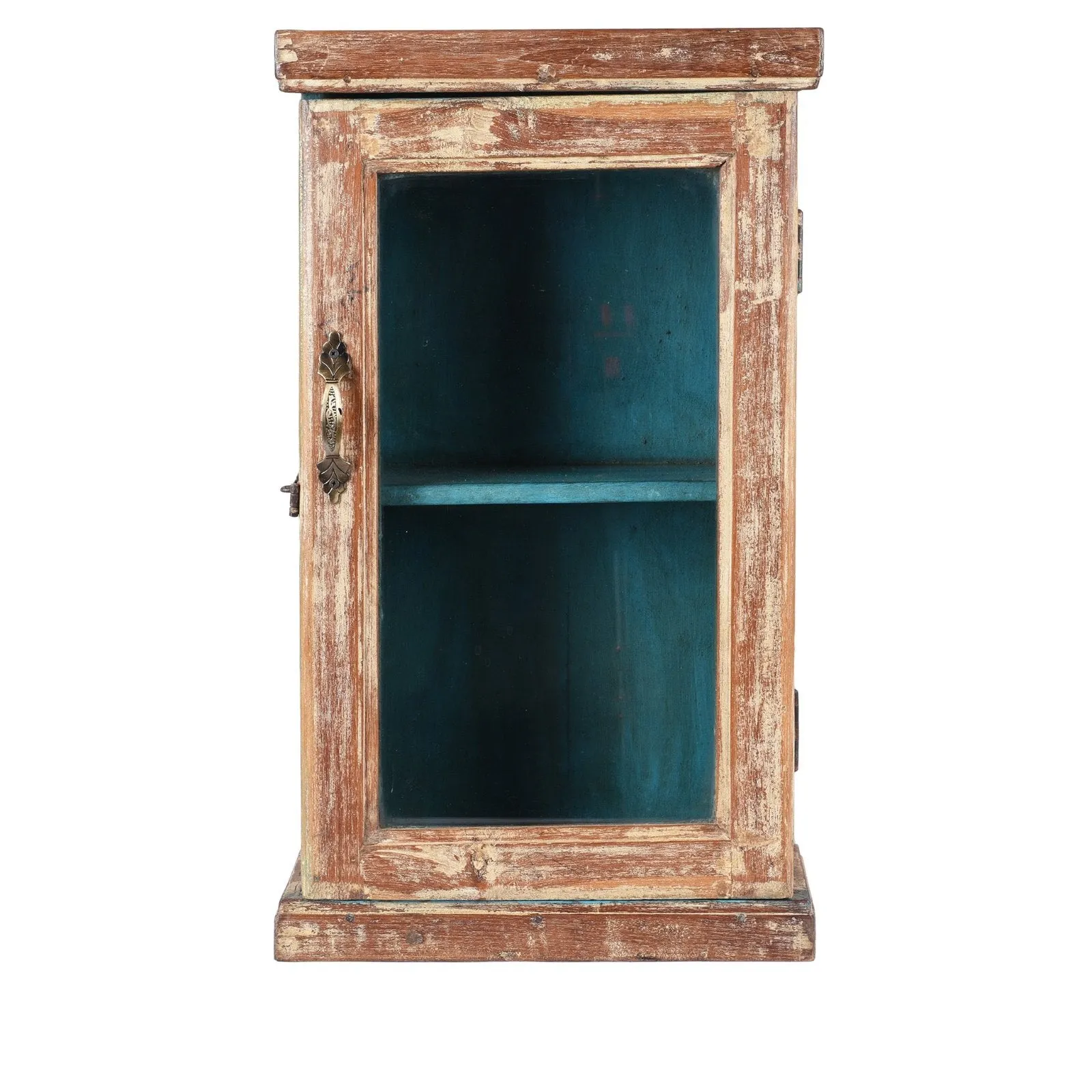 Glazed Wall Cabinet - Ca 1930