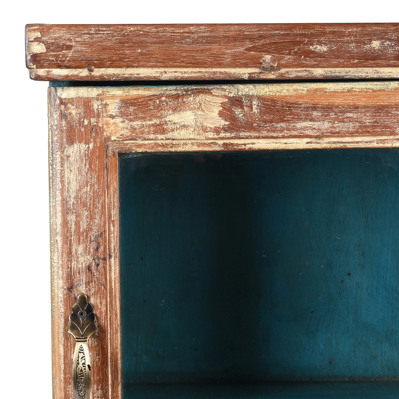 Glazed Wall Cabinet - Ca 1930