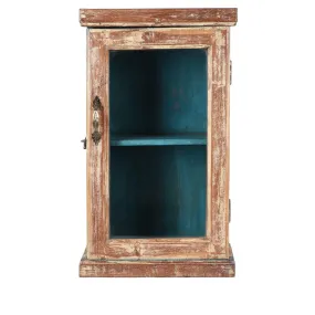 Glazed Wall Cabinet - Ca 1930