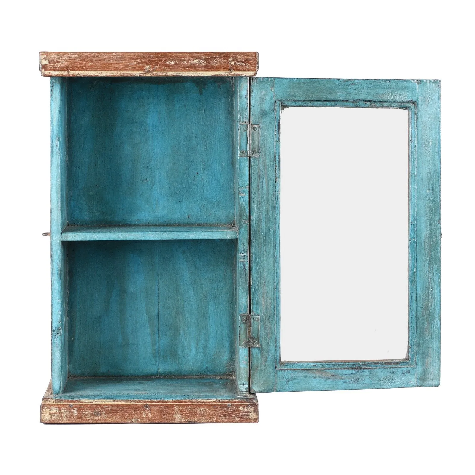 Glazed Wall Cabinet - Ca 1930
