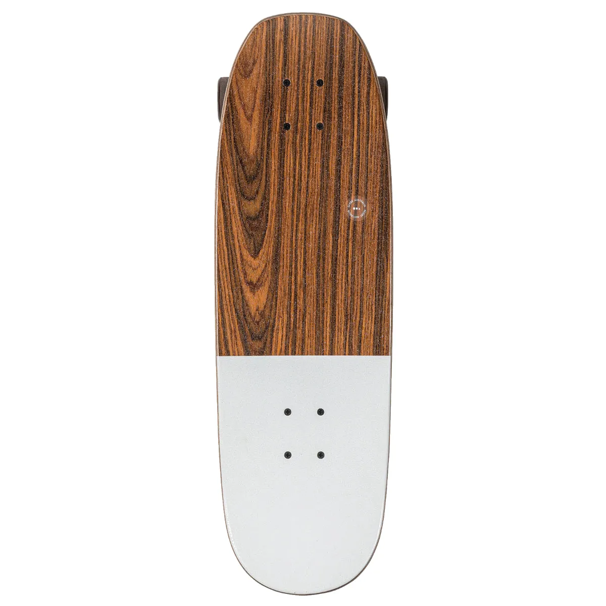 Globe Short Cut Flying Foxes 28" Skateboard Complete