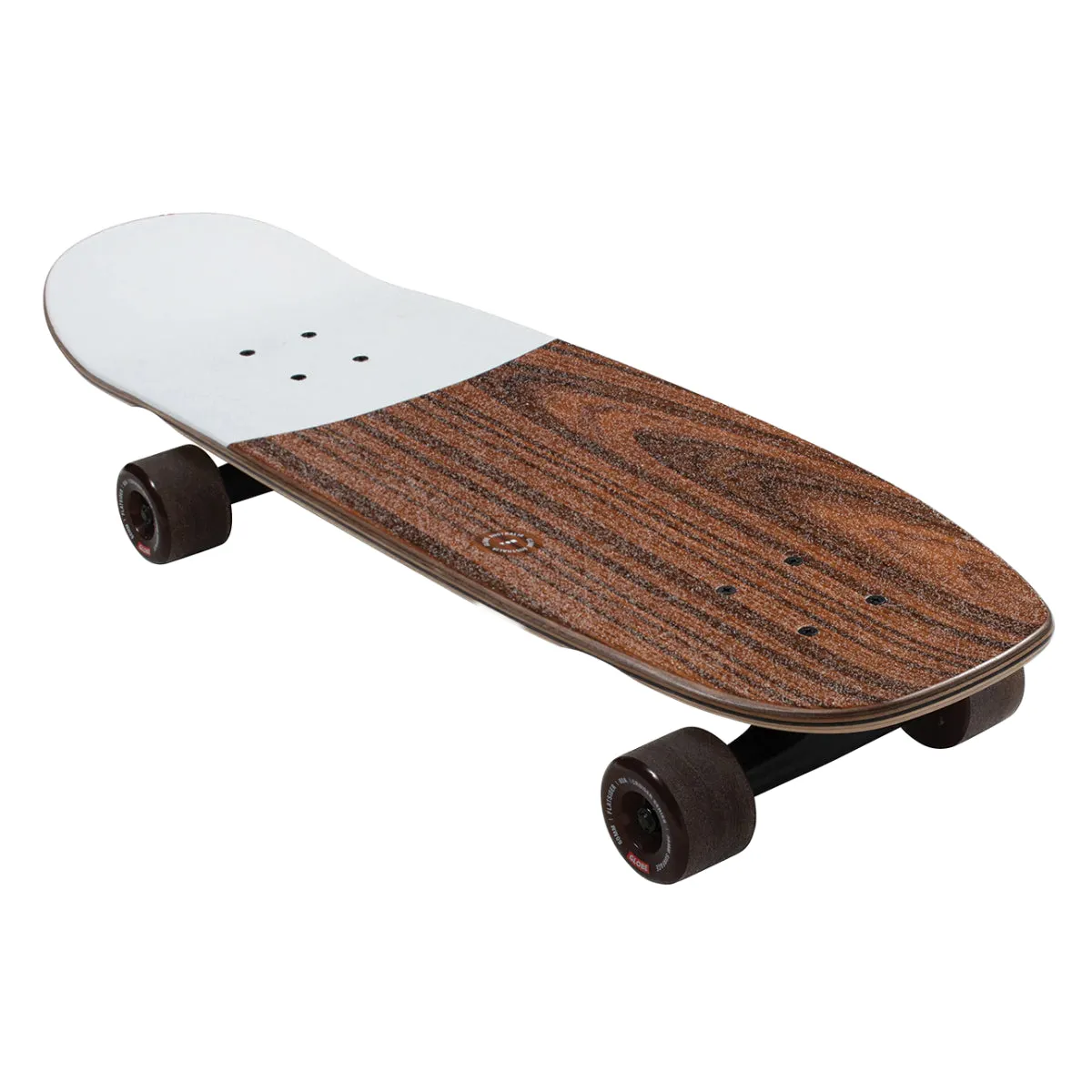 Globe Short Cut Flying Foxes 28" Skateboard Complete
