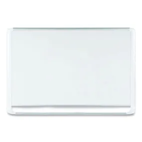 Gold Ultra Magnetic Dry Erase Boards, 36 X 24, White Surface, White Aluminum Frame